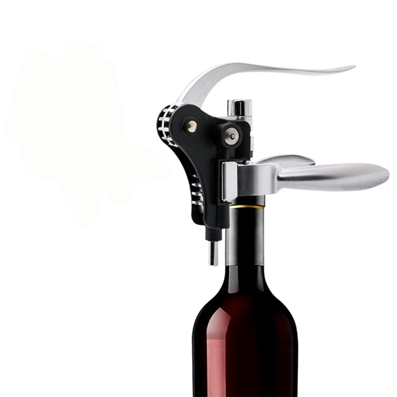 Professional Zinc alloy Wine Opener Lever Arm Steel Rabbit Corkscrew Wine Bottle Opener Tool Cork Dropshipping