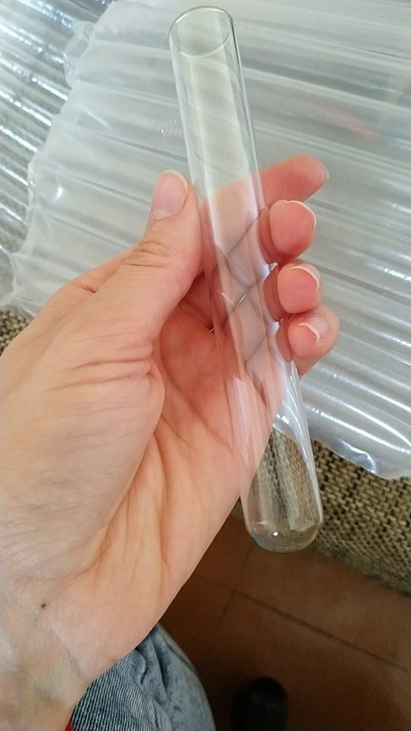 High quality glass bar tools cocktail test tube barware glass test tube 5pcs/set