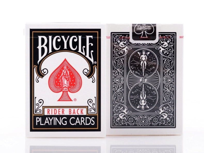 Bicycle Playing Cards--Black Deck