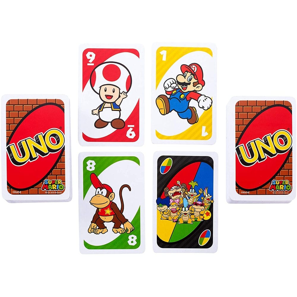 UNO-Super Mario Bros. Edition