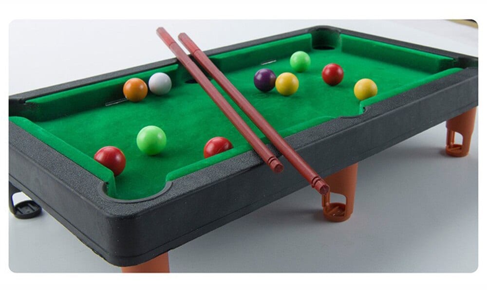 Board Game Mini Billiard Snooker Set Home Parent Child Interaction Education Toy 