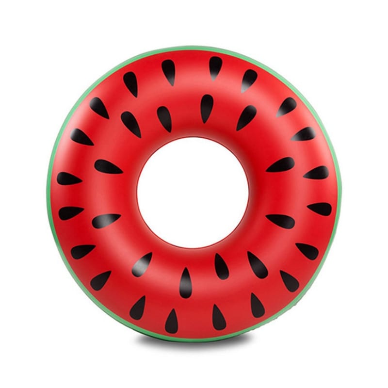 Watermelon Inflatable Pool Ring
